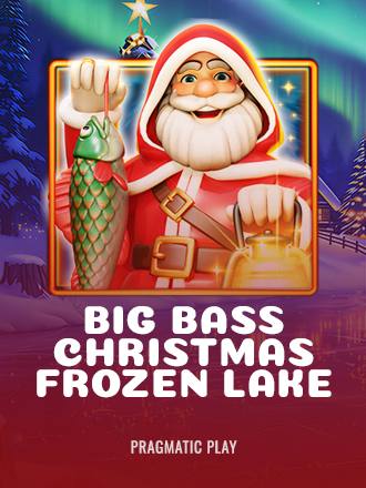 Big Bass Christmas – Frozen Lake image